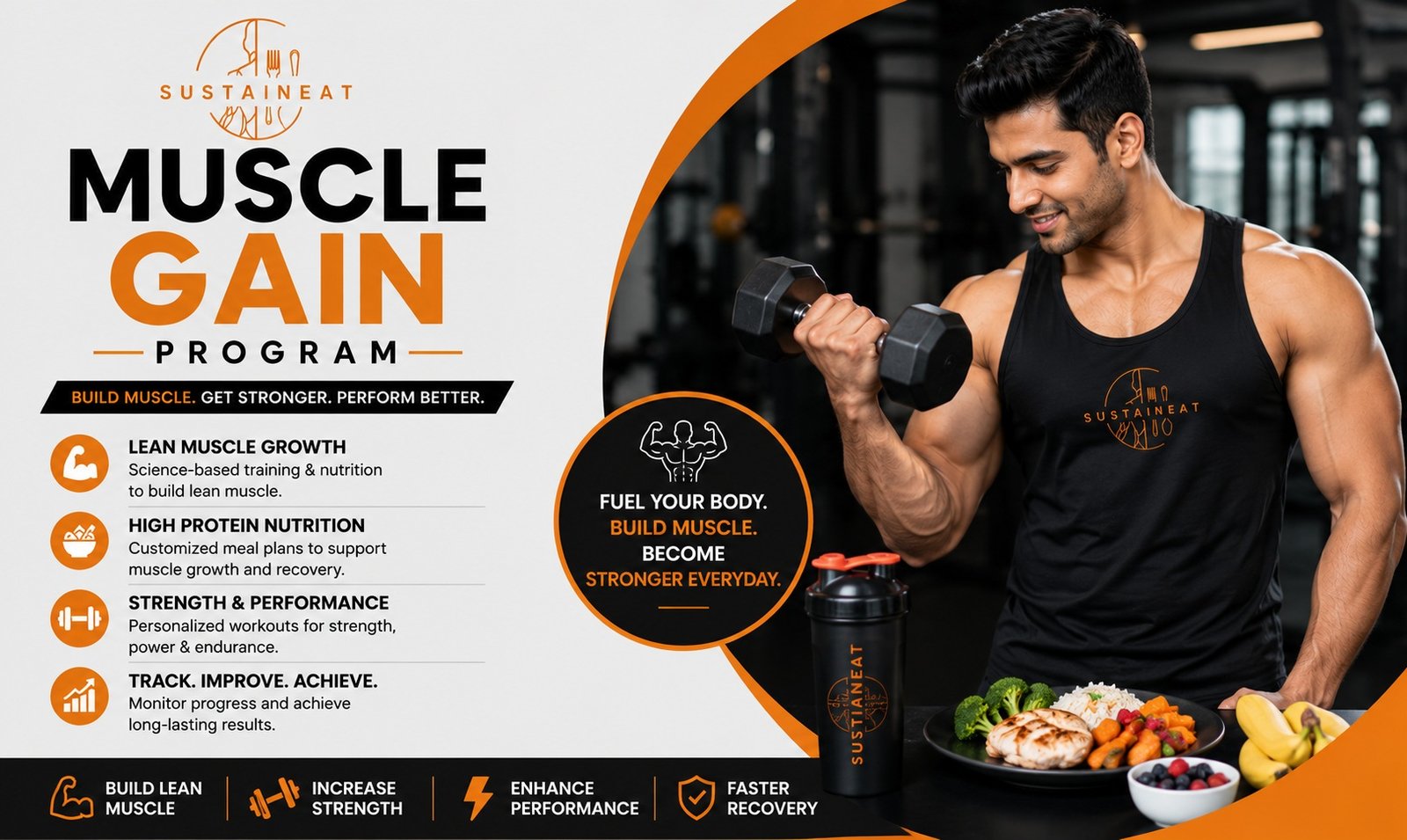 Muscle Gain Program